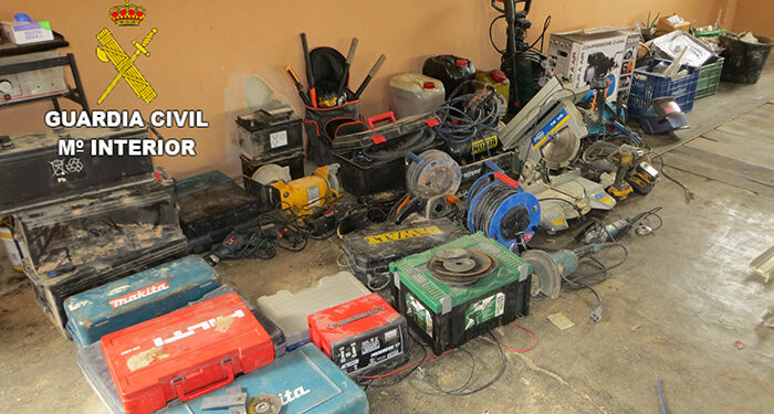 La Guardia Civil de Cuenca esclarece dos delitos de robo con fuerza en las cosas, uno de ellos en El Provencio 1 La Guardia Civil de Cuenca esclarece dos delitos de robo con fuerza en las cosas, uno de ellos en El Provencio