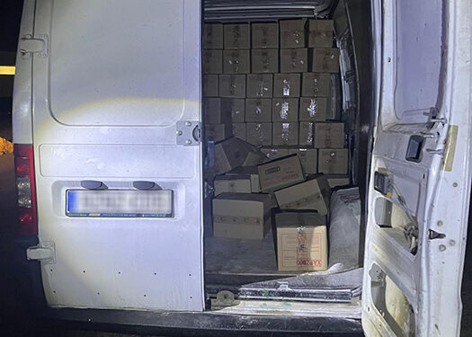 La Guardia Civil detiene a una persona cuando huía tras cometer un robo en un área de servicio de la A-2