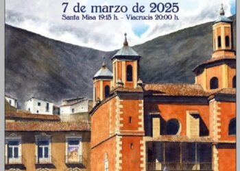 La I.V.H. de Nuestro Padre Jesús Amarrado a la Columna convoca a hermanos y devotos a su tradicional Vía Crucis del primer viernes de Cuaresma.