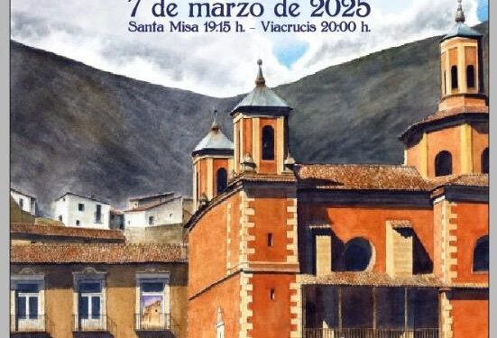 La I.V.H. de Nuestro Padre Jesús Amarrado a la Columna convoca a hermanos y devotos a su tradicional Vía Crucis del primer viernes de Cuaresma.