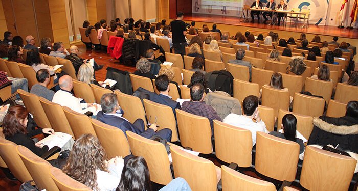 La Inspección de Trabajo muestra sus previsiones de inspección para 2025 ante cerca de 200 empresarios de Guadalajara