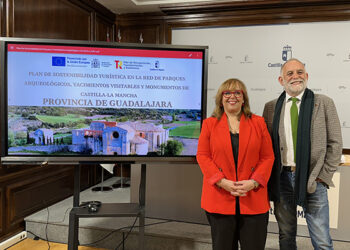 La Junta destina más de un millón de euros a mejoras en la Red de Parques Arqueológicos, Yacimientos y Monumentos Visitables de Guadalajara