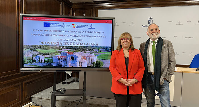 La Junta destina más de un millón de euros a mejoras en la Red de Parques Arqueológicos, Yacimientos y Monumentos Visitables de Guadalajara 1 La Junta destina más de un millón de euros a mejoras en la Red de Parques Arqueológicos, Yacimientos y Monumentos Visitables de Guadalajara