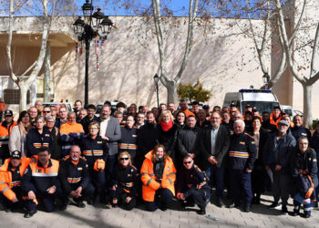 La Junta entrega en 27 municipios de la provincia de Cuenca nuevo material a las agrupaciones de Protección Civil