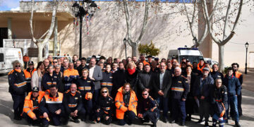 La Junta entrega en 27 municipios de la provincia de Cuenca nuevo material a las agrupaciones de Protección Civil