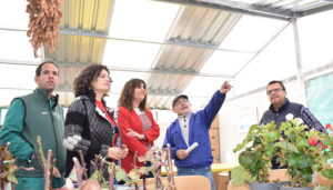 La Junta felicita a ADINA por su labor en favor de las personas con discapacidad de La Mancha conquense