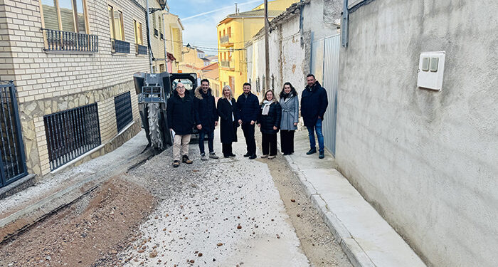 La Junta invierte 171.200 euros en la renovación de la red de abastecimiento de Las Valeras 1 La Junta invierte 171.200 euros en la renovación de la red de abastecimiento de Las Valeras