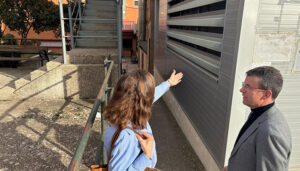 La Junta invierte cerca de 70.000 euros en mejorar la accesibilidad de la residencia escolar ‘Fuensanta’ de Cuenca