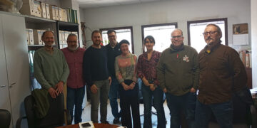 La Junta muestra su apoyo Asociación Forestal de Guadalajara
