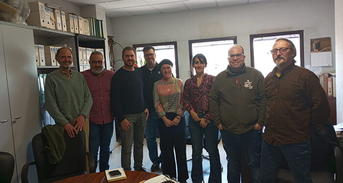 La Junta muestra su apoyo Asociación Forestal de Guadalajara 1 La Junta muestra su apoyo Asociación Forestal de Guadalajara