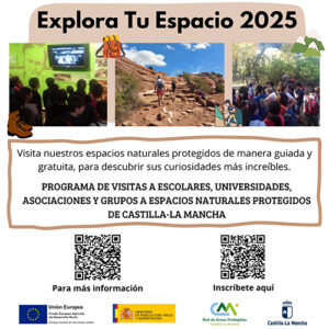 La Junta ofrece actividades gratuitas en espacios naturales en la provincia de Cuenca a centros educativos y asociaciones 