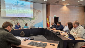 La Junta respalda a los alcaldes de la Comarca de Molina de Aragón afectados por la DANA en su encuentro con responsables de la Confederación Hidrográfica del Ebro