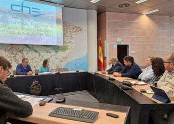 La Junta respalda a los alcaldes de la Comarca de Molina de Aragón afectados por la DANA en su encuentro con responsables de la Confederación Hidrográfica del Ebro