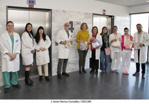 La Junta valora las iniciativas de apoyo a pacientes como las que viene desarrollando Proyecto Yunquera