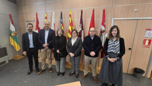 La Junta y la CHE reunirán a finales de febrero en Zaragoza a todos los municipios del Valle del Mesa afectados por la DANA