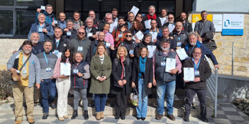 La Junta y la Fundación Starlight forman a 37 personas como monitores de astroturismo