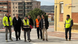 La Paz estrena su completa rehabilitación y queda abierto para el paso de los vecinos con las obras prácticamente finalizadas