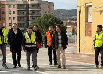 La Paz estrena su completa rehabilitación y queda abierto para el paso de los vecinos con las obras prácticamente finalizadas La Paz estrena su completa rehabilitación y queda abierto para el paso de los vecinos con las obras prácticamente finalizadas