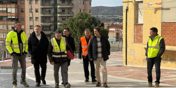 La Paz estrena su completa rehabilitación y queda abierto para el paso de los vecinos con las obras prácticamente finalizadas