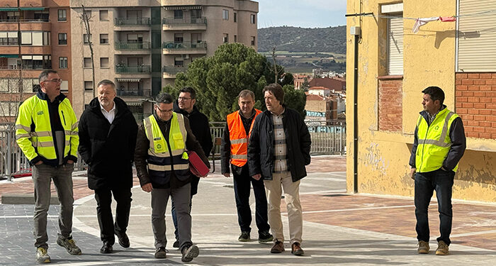 La Paz estrena su completa rehabilitación y queda abierto para el paso de los vecinos con las obras prácticamente finalizadas