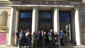 La Subdelegación del Gobierno en Cuenca convoca un minuto de silencio en repulsa por el asesinato machista en Asturias
