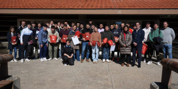 La UCLM entrega los premios ‘Trofeo Rector’ y los reconocimientos por los Campeonatos de España Universitarios