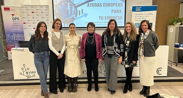 La UCLM impulsa la colaboración empresarial con el ciclo ‘Ayudas europeas para tu empresa’