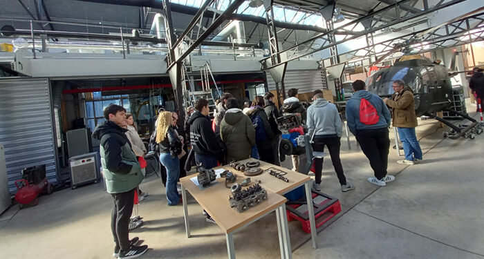 La UCLM inicia la campaña informativa para el alumnado preuniversitario con visitas a sus campus y sedes