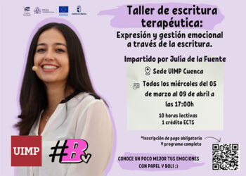 La UIMP de Cuenca acoge un taller de escritura terapéutica