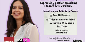 La UIMP de Cuenca acoge un taller de escritura terapéutica