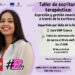 La UIMP de Cuenca acoge un taller de escritura terapéutica