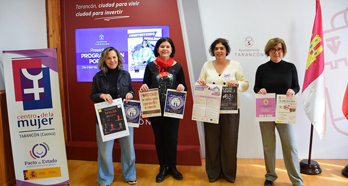La campaña por el Día Internacional de las Mujeres arranca el 7 de marzo en Tarancón 1 La campaña por el Día Internacional de las Mujeres arranca el 7 de marzo en Tarancón