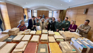 La colaboración entre los archivos históricos provinciales y museos y las Fuerzas y Cuerpos de Seguridad del Estado han permitido recuperar 600 objetos incautados desde el año 2020