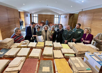 La colaboración entre los archivos históricos provinciales y museos y las Fuerzas y Cuerpos de Seguridad del Estado han permitido recuperar 600 objetos incautados desde el año 2020