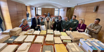 La colaboración entre los archivos históricos provinciales y museos y las Fuerzas y Cuerpos de Seguridad del Estado han permitido recuperar 600 objetos incautados desde el año 2020
