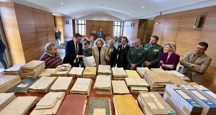 La colaboración entre los archivos históricos provinciales y museos y las Fuerzas y Cuerpos de Seguridad del Estado han permitido recuperar 600 objetos incautados desde el año 2020