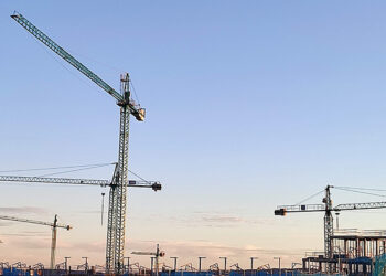 La construcción de viviendas remonta en 2024 en Cuenca