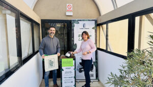 La delegación de la Junta de Cuenca se suma a la iniciativa #GreenLeague de la Fundación ECOLEC para promover el reciclaje de los RAEE