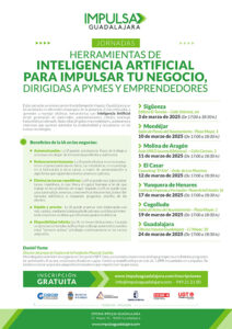 La inteligencia artificial llega a la provincia de la mano de Impulsa Guadalajara