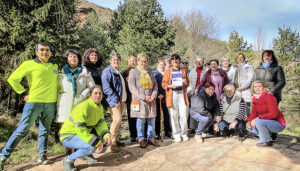 La investigación de una enfermera de la comarca de Molina de Aragón valora los beneficios que aporta a la salud el contacto con la naturaleza