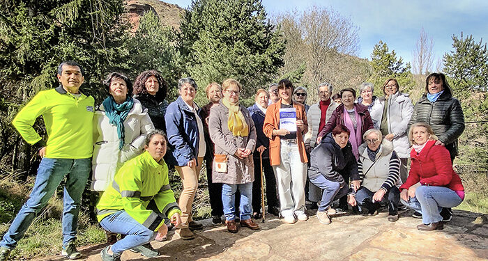 La investigación de una enfermera de la comarca de Molina de Aragón valora los beneficios que aporta a la salud el contacto con la naturaleza 1 La investigación de una enfermera de la comarca de Molina de Aragón valora los beneficios que aporta a la salud el contacto con la naturaleza