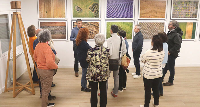 La piel de la Alcarria, la mirada de Nacho Abascal en Cabanillas