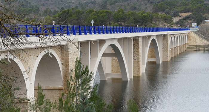 La rehabilitación del viaducto de Entrepeñas mejora la seguridad vial y alarga su vida útil 1 La rehabilitación del viaducto de Entrepeñas mejora la seguridad vial y alarga su vida útil