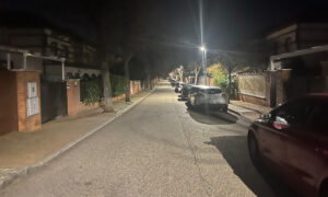 La renovación de alumbrados en Cabanillas alcanza el 80% del proyecto