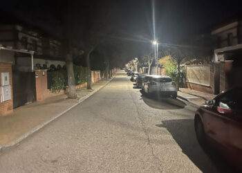 La renovación de alumbrados en Cabanillas alcanza el 80% del proyecto