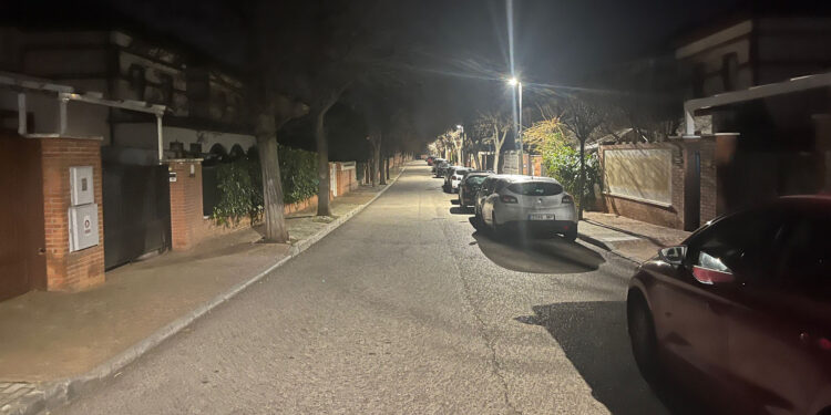 La renovación de alumbrados en Cabanillas alcanza el 80% del proyecto