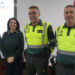 La subdelegada del Gobierno en Guadalajara recibe al jefe del Sector de Tráfico de la Guardia Civil en Castilla-La Mancha, el teniente coronel Juan Jiménez Arnedo