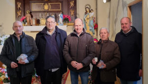 La tradicional procesión de la Candelaria recorre Tabladillo