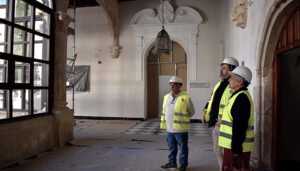 Las obras del Parador de Turismo de Cuenca avanzan a buen ritmo