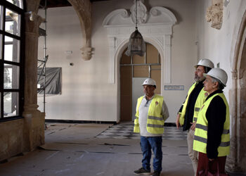 Las obras del Parador de Turismo de Cuenca avanzan a buen ritmo